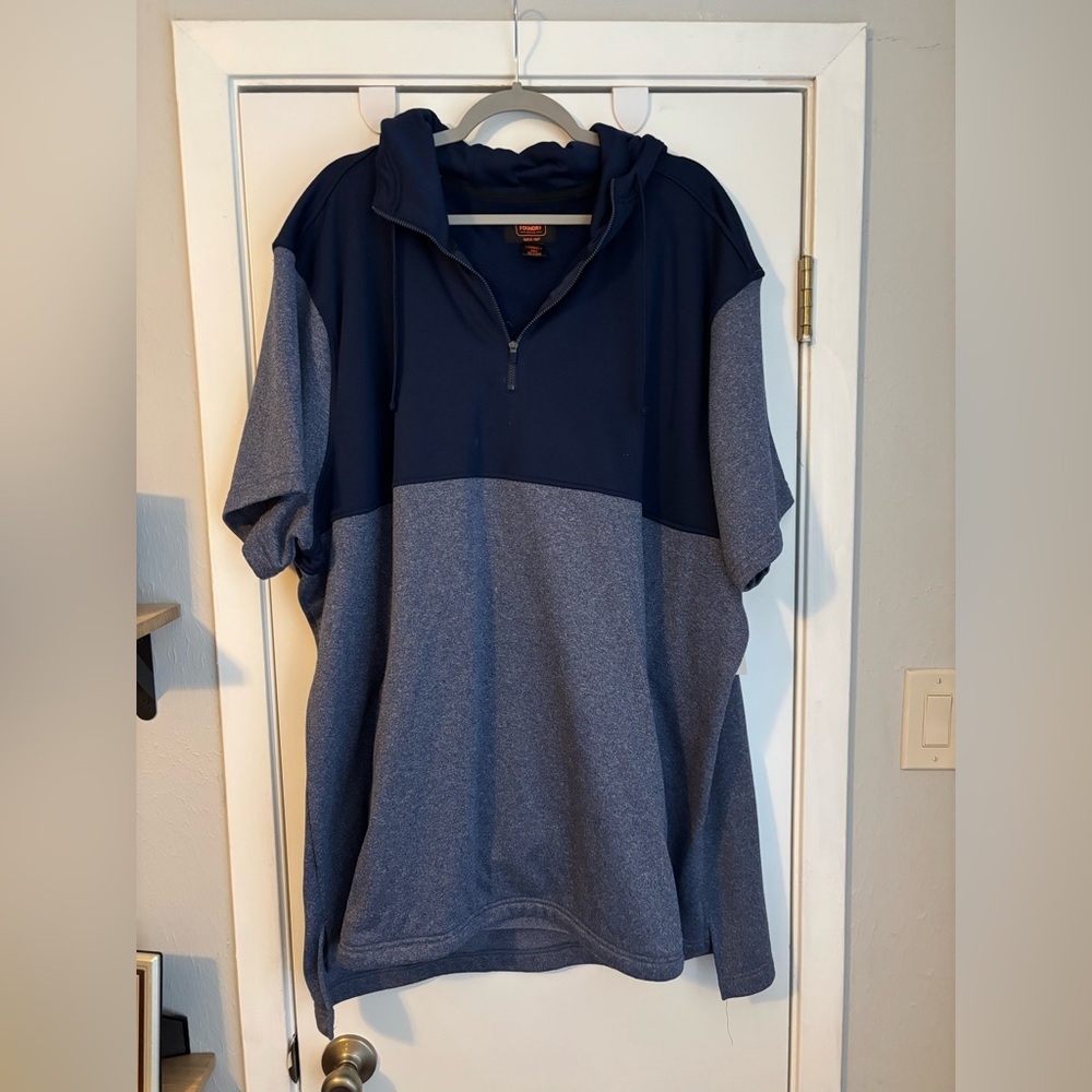 The Foundry Supply Co. Navy Half-Zip Pullover